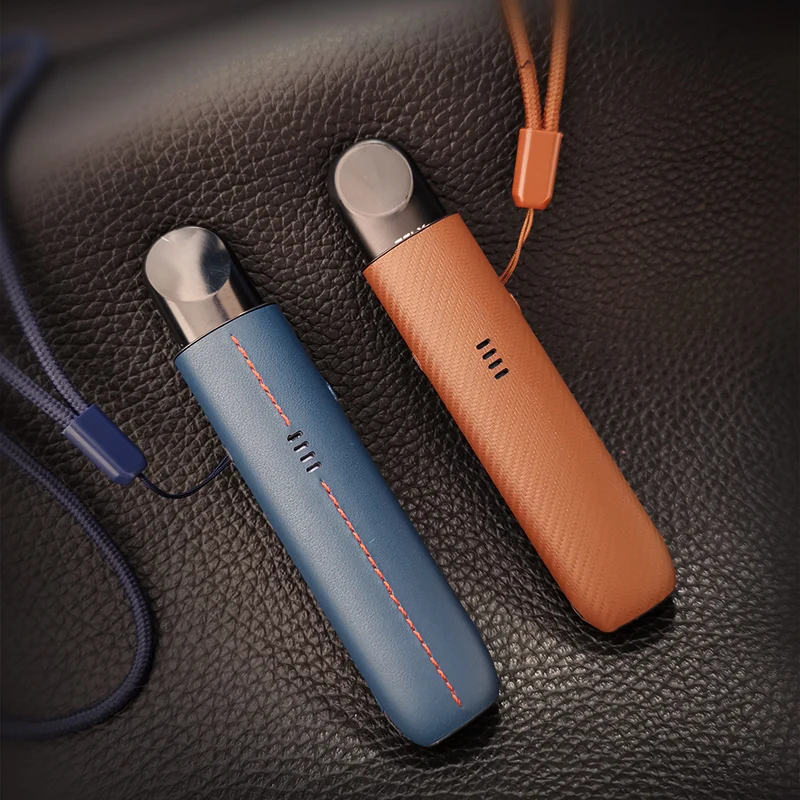 

Full Cover Skin With Lanyard Electronic Cigarette Accessories For RELX 4/5 leather case For Relx 4/5th Generation Protect Case