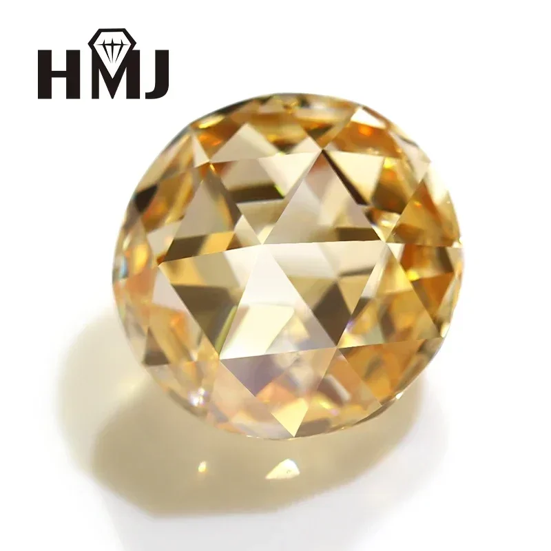 Натуральный цвет настоящий муассанит заводская распродажа высокое качество