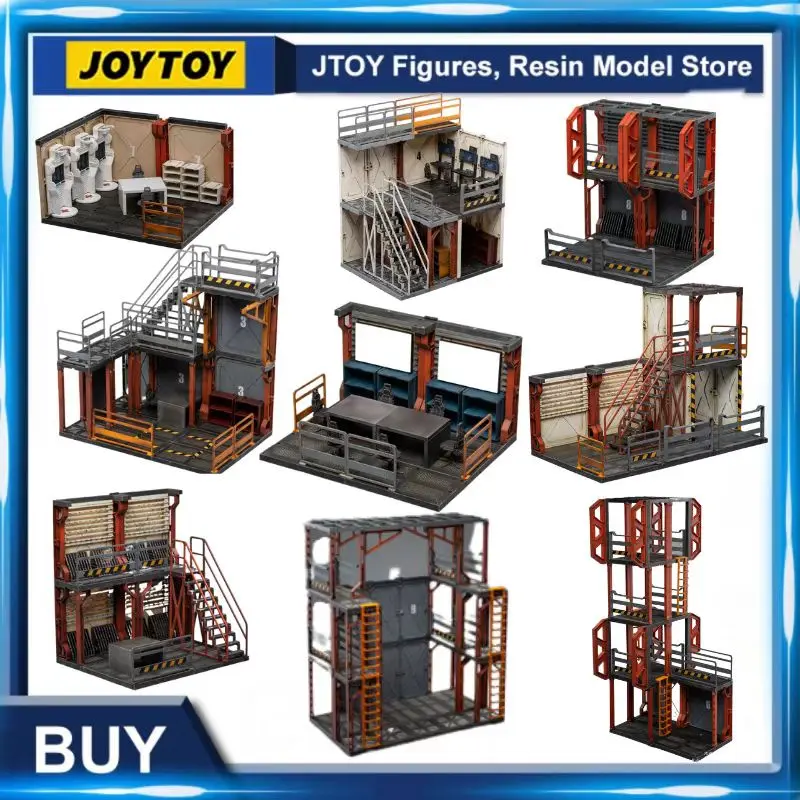 S Building Mecha Depot: Monitoring /medical Area Model Toys Collection Birthday Gifts