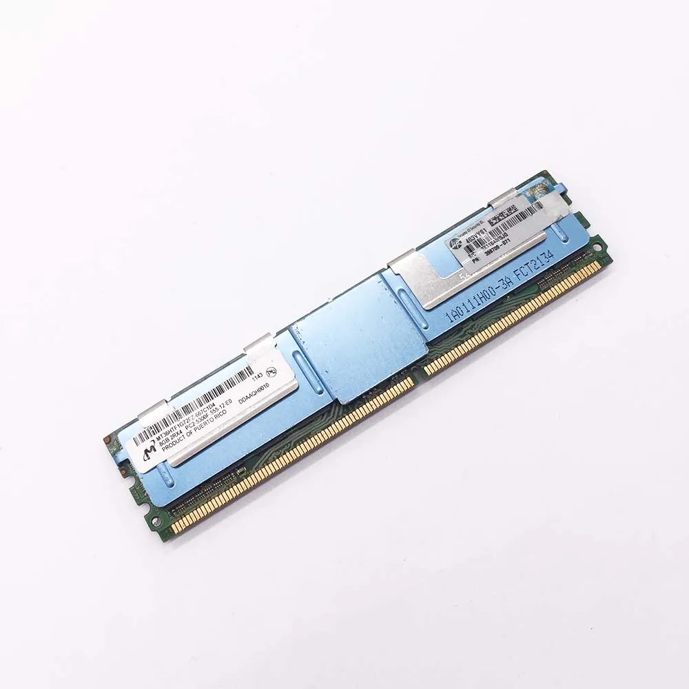 

Memory SDRAM DDR3 8GB 5300F MT36HTF1G72FZ 2Rx4 Desktop RAM Fits For Micron 5300F-8G