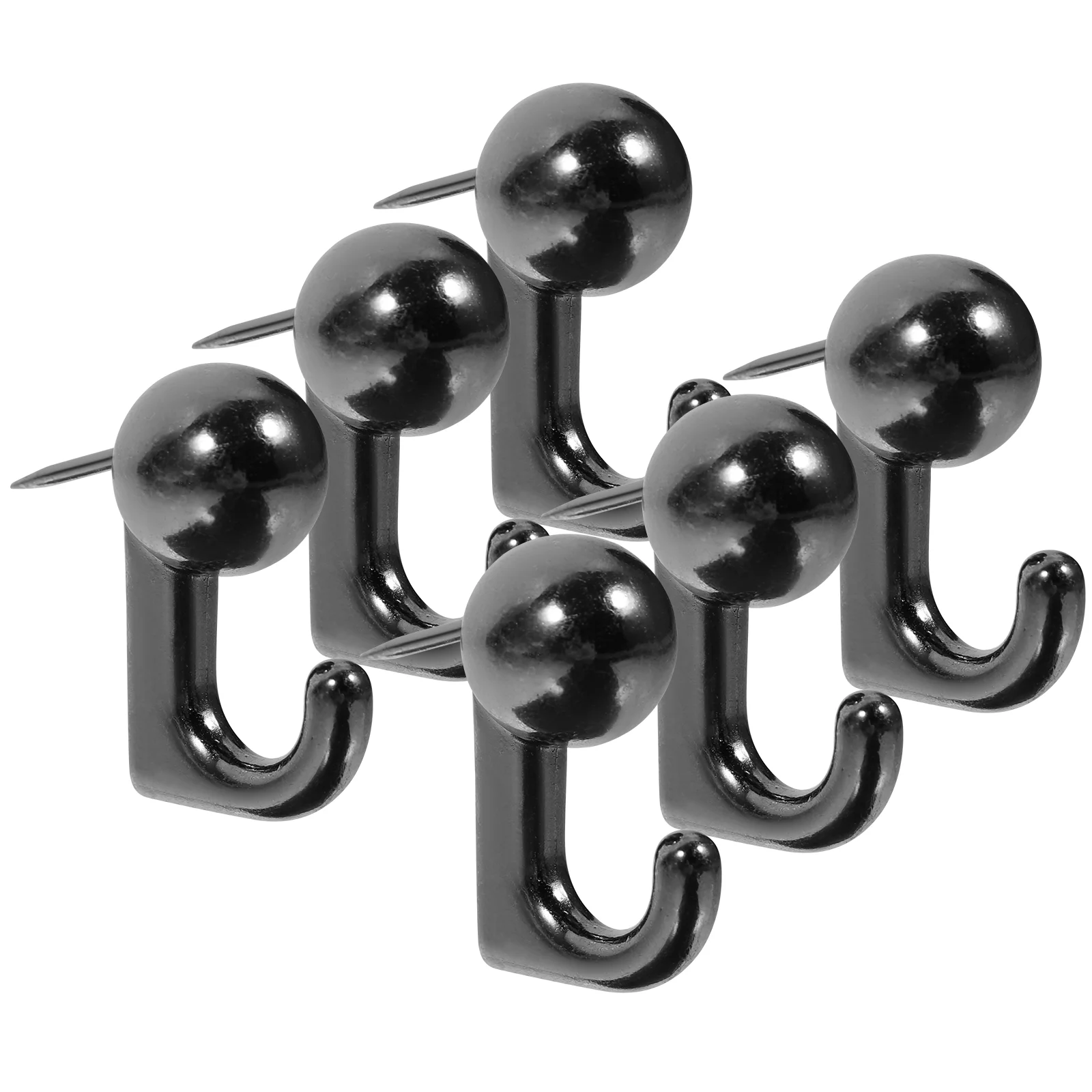 

20pcs Push Pin Hooks Alloy Thumb Tacks Decorative Wall Pin Picture Hanging Hooks
