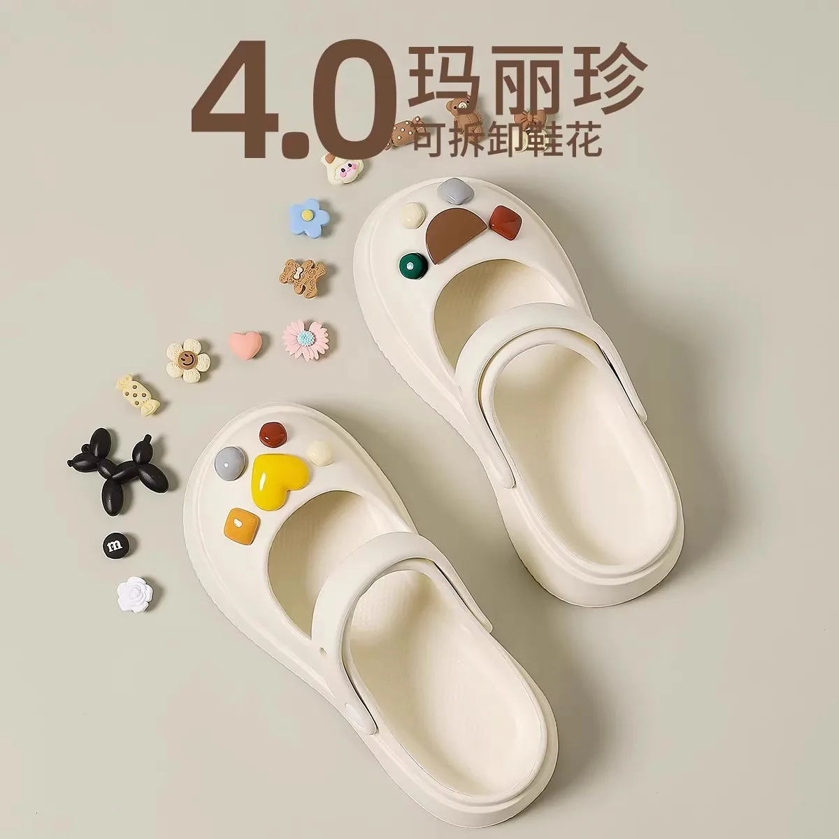 Женские садовые сабо Воздухопроницаемые быстросохнущие сандалии тапки пляжная