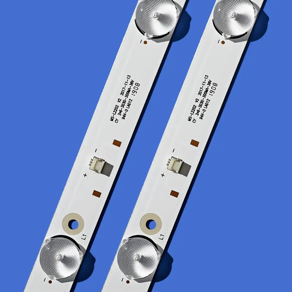Новая 18 шт./компл. светодиодный лента для Sam sung UE55JU6800 UE55JU6800K V5DR_550SCA_R0 V5DR_550SCB_R0 BN96-38482A
