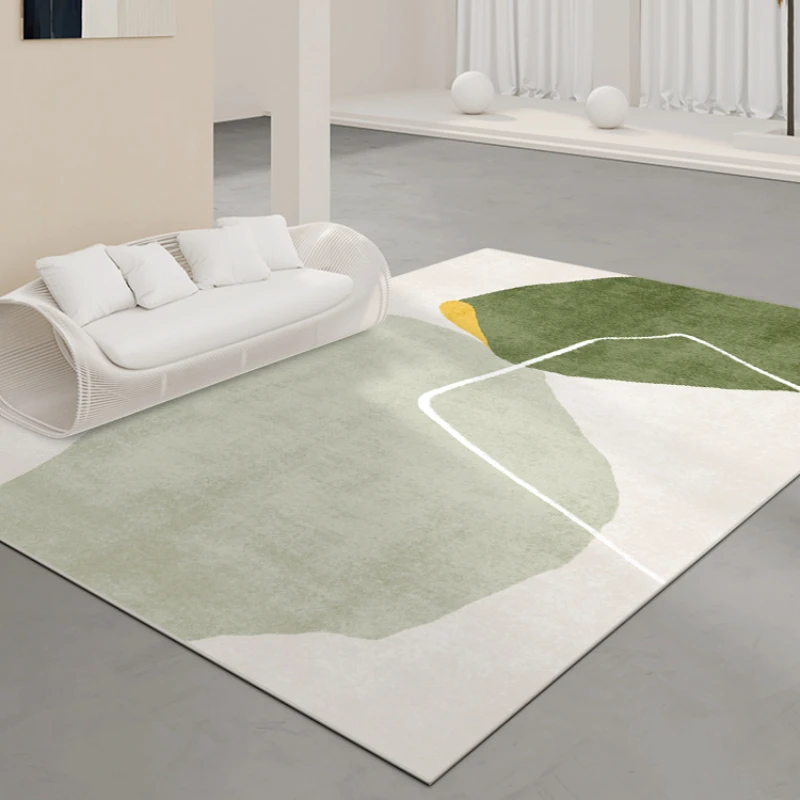 

Japanese Wabi-Sabi Line Large Size Living Room Carpet Bedroom Cloakroom Fashion Decorative Carpet Bathroom Non-Slip Floor Mat