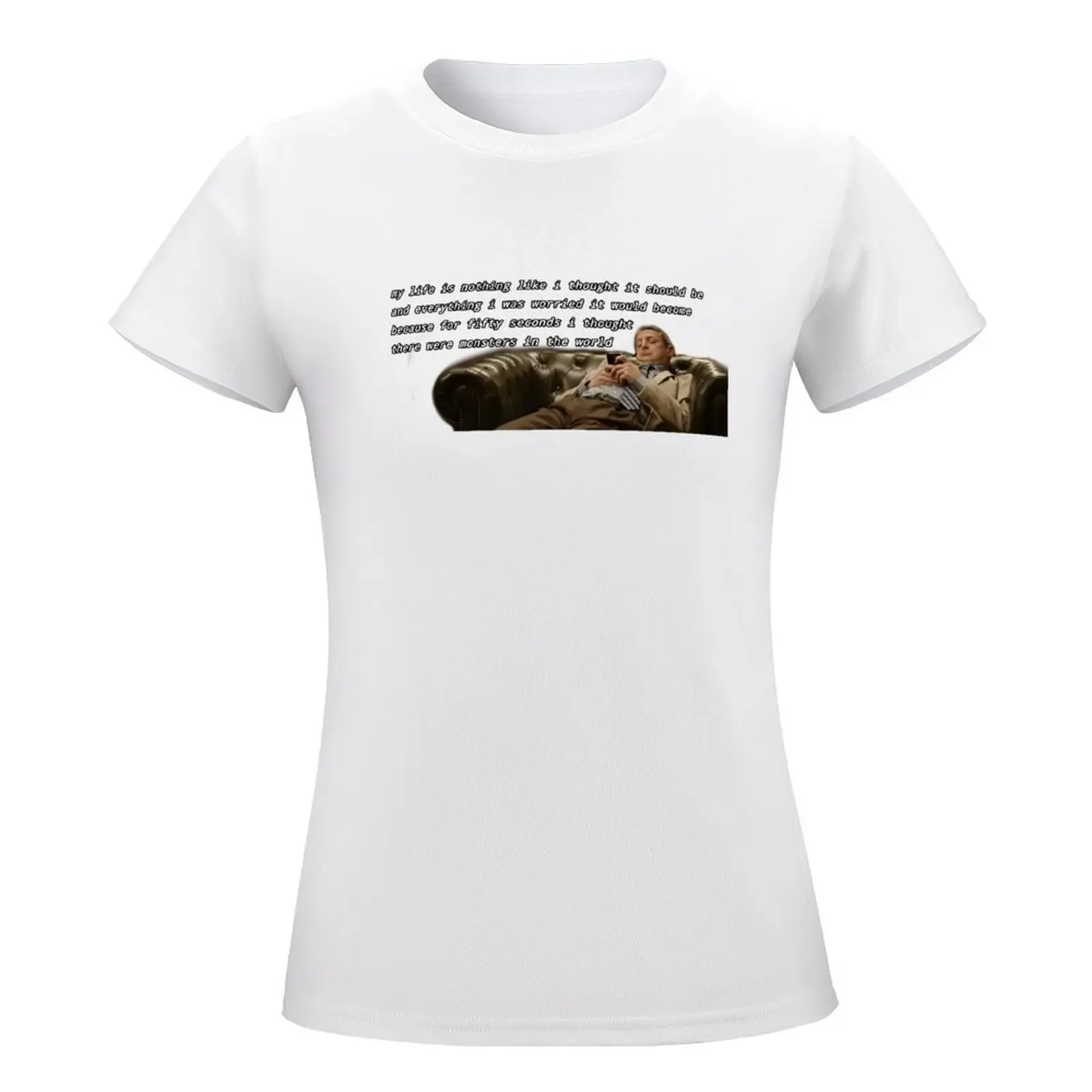 what have they done to us?? T-shirt Short sleeve tee cute tops oversized korean Women's clothes