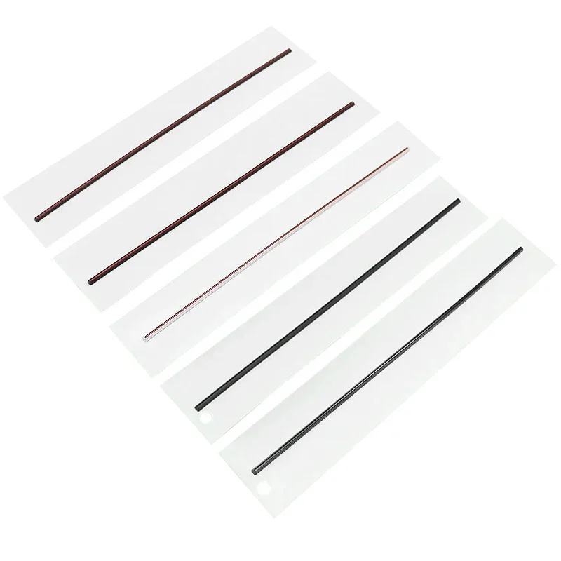 ABS Underline автомобильное крыло эмблема наклейка задний багажник значок наклейки