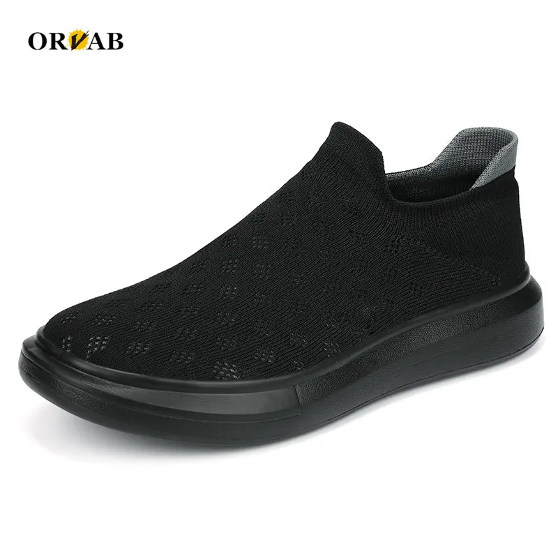 

Slip-On Loafers Fashion Sock Shoes Men Casual Shoes Flats Sneakers Tenis Masculino Zapatillas Mujer Chaussure Femme Basket Femme