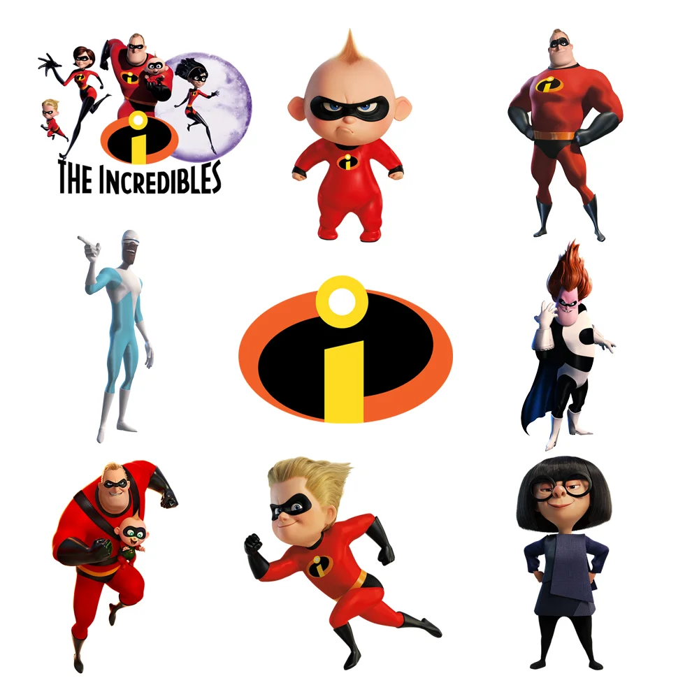 Disney Heat Transfer Designs Stickers Cute The Incredibles Iron On Patches For Clothes Custom Patch Wholesale Shop Coupons