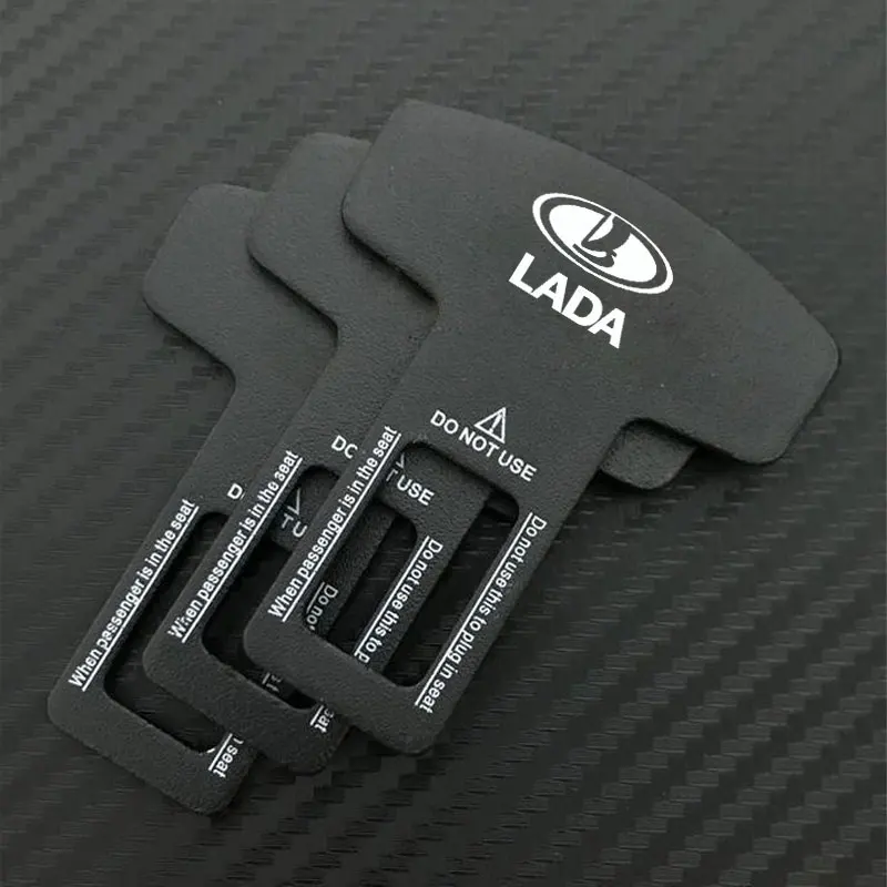 

Car Seat Belt Clip Extender Seatbelt Lock Buckle Plug for lada vesta granta kalina priora Niva Samara Vesta Largus Accessories