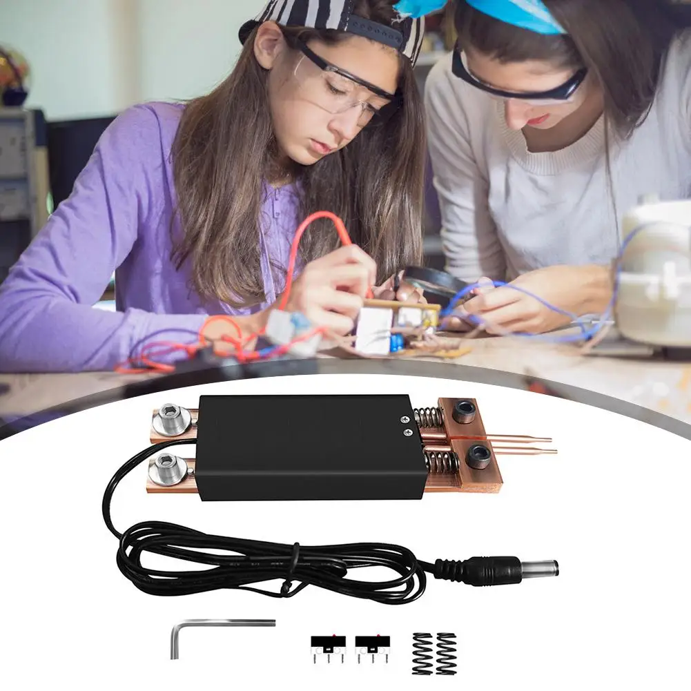 

Diy Spot Welder For 18650 Battery Handheld Spot Welding Pen Automatic Trigger Tools Spot Welder Accessories Mini Spot Weld