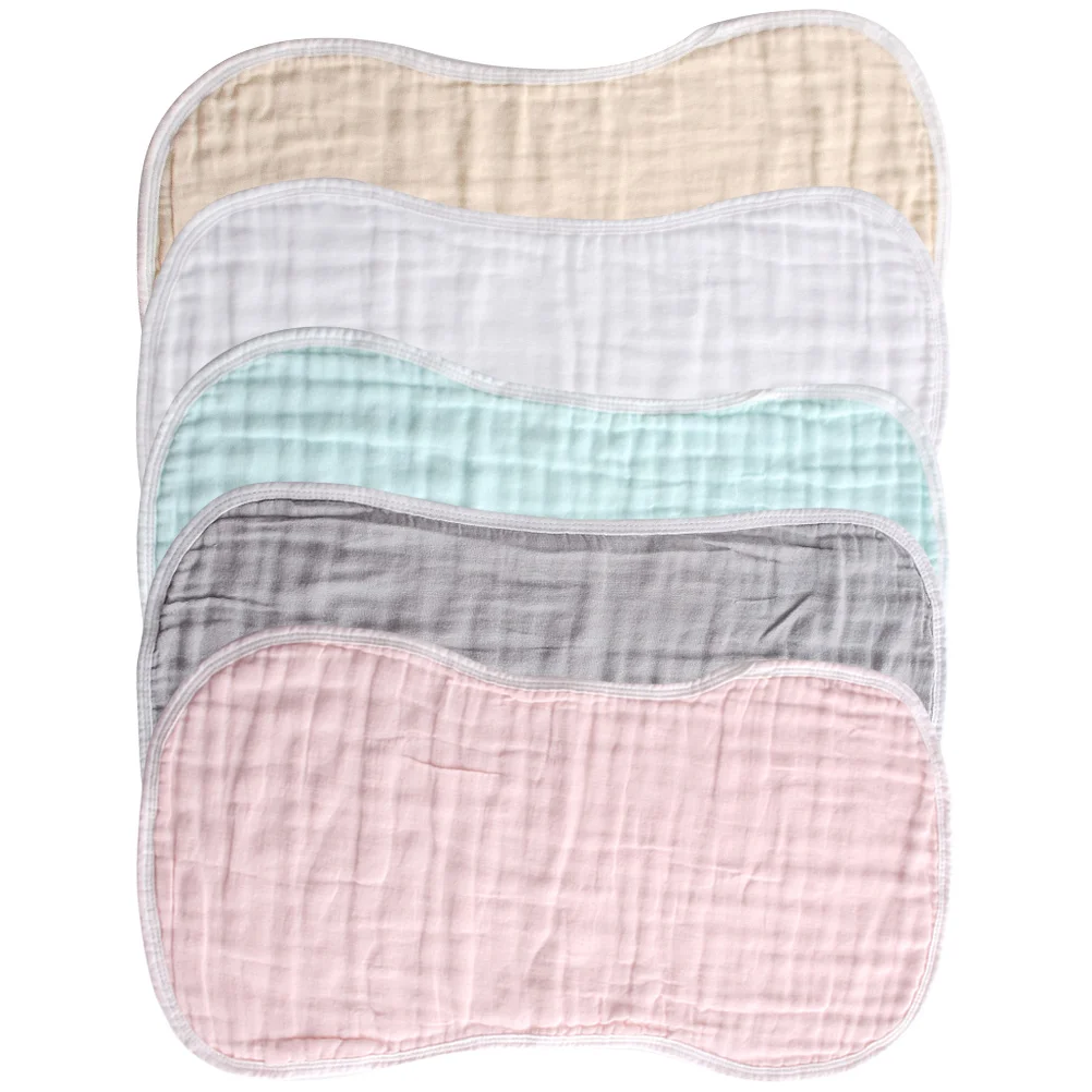 

Cotton Towel Burping Blankets Newborn Rags Baby Absorbent Towels Cloth Cloths Toddler Washcloths