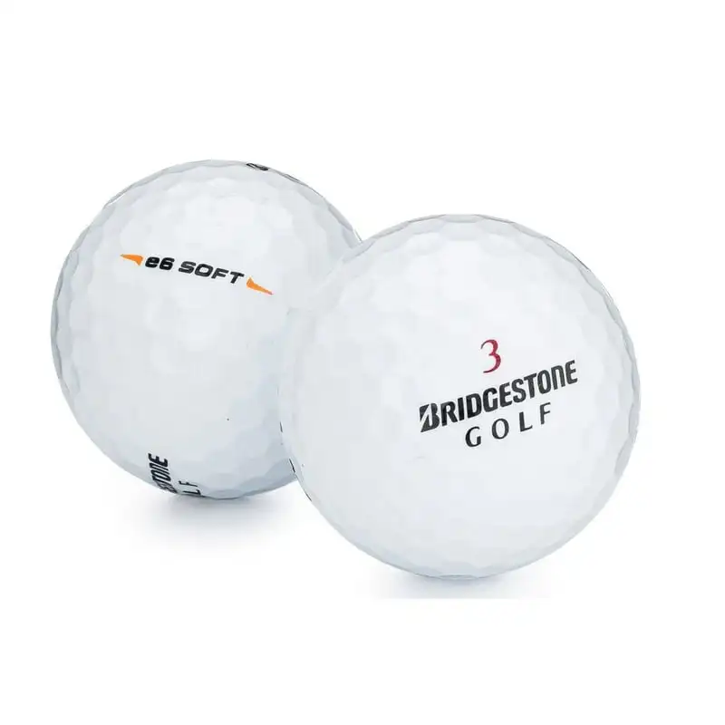 

e6 Soft Golf Balls, Mint Quality, 12 Pack, by Golf