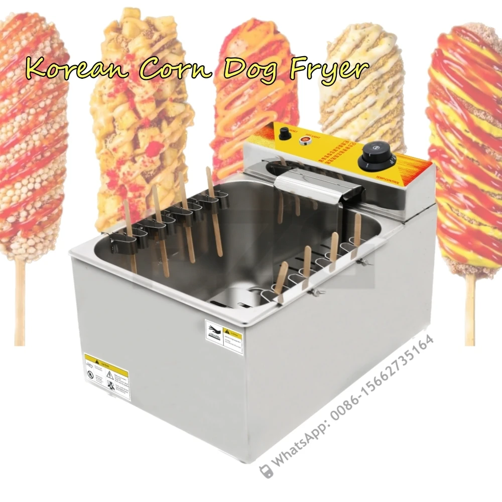 Machine 12l Cheese Electric Mozzarella Fryer For Food Truck