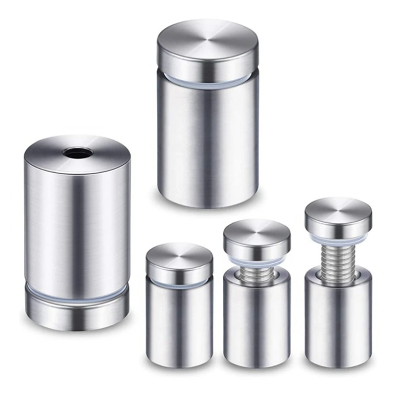 

60 шт., винты из нержавеющей стали для рекламы