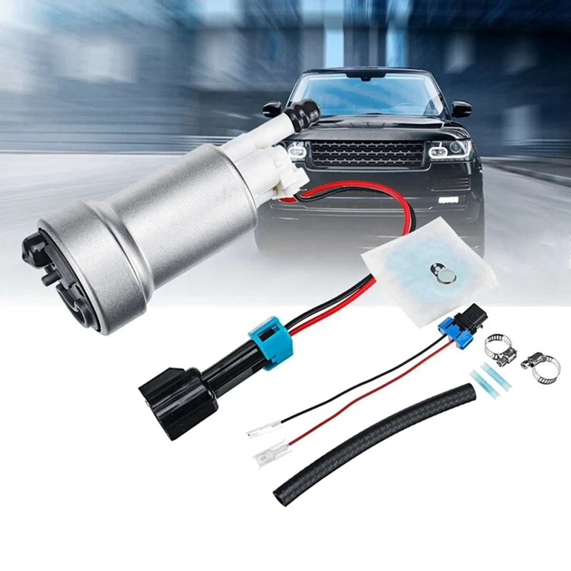 Комплект топливного насоса 3X 12V 450LPH аксессуары для гоночного Walbro F90000274