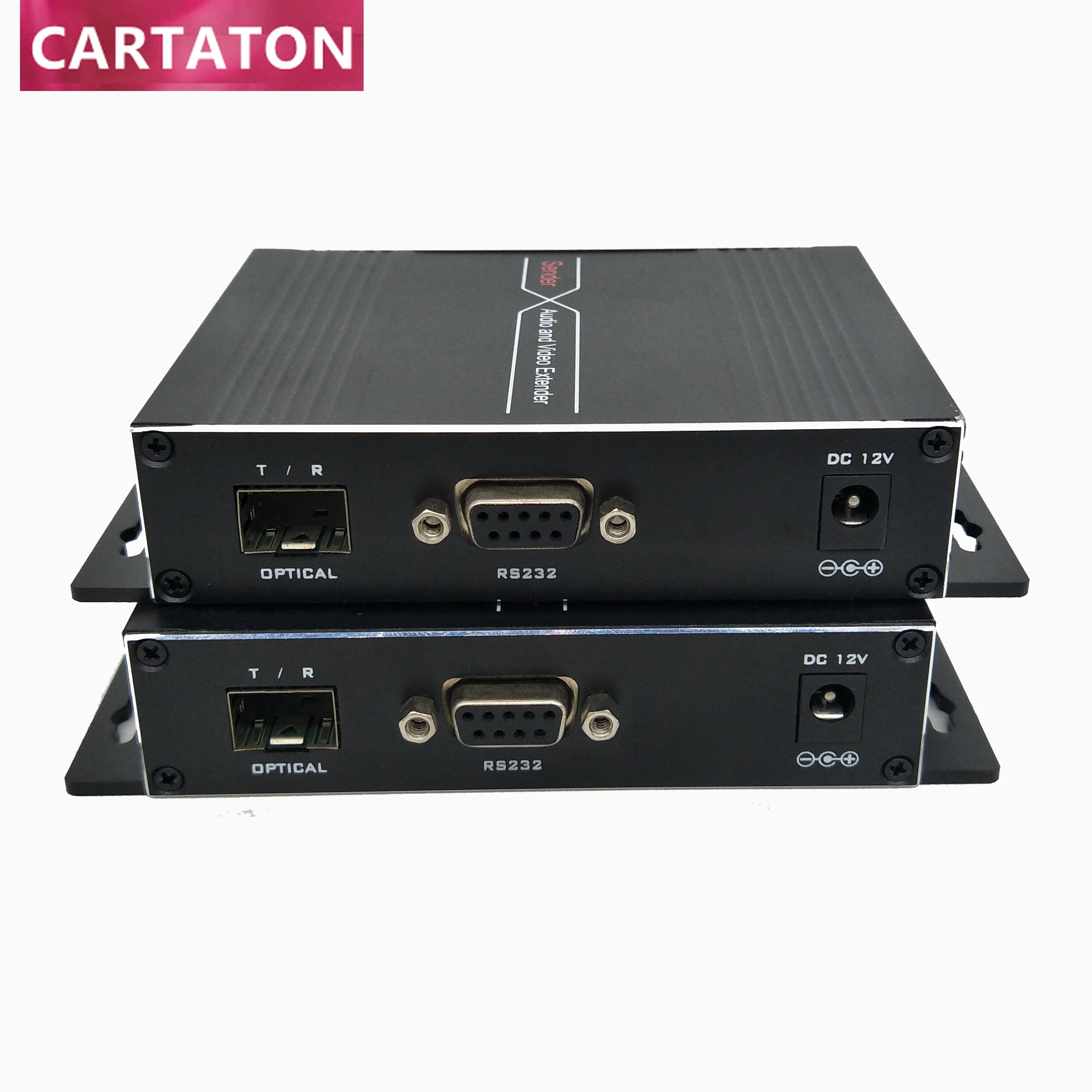 

Long distance 2KM Optical Fiber HDMI Extender 4K support RS232 resolution 3840*2160@30Hz