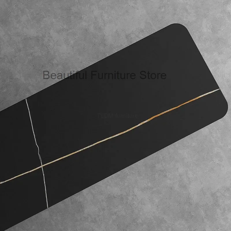 Роскошные Железные Столы-консоли для украшения интерьера итальянская мебель