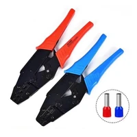 tube terminal crimping pliers connector 0 25 35mm2 european ratchet terminals wire clamp