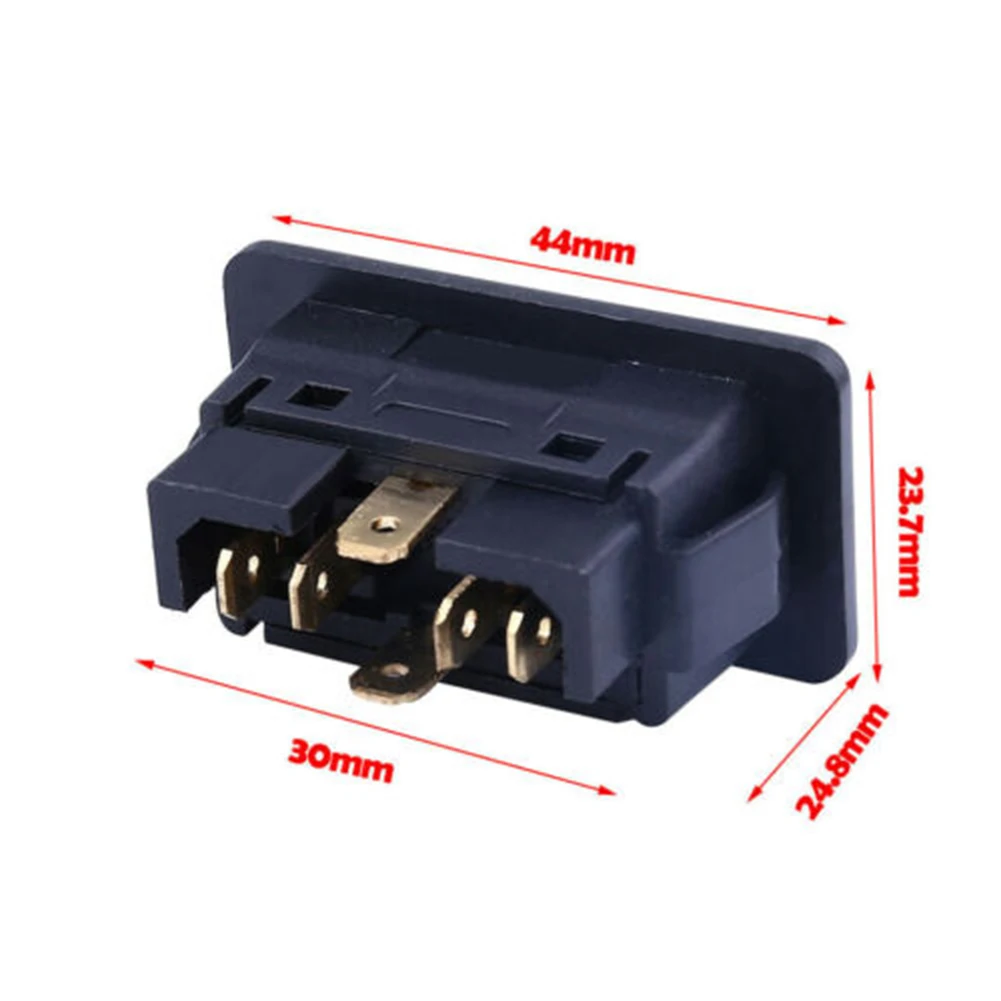 

Switches ON/OFF Switch ON/OFF Switch 6-Pin 20A Car Electric Power Switch Car Glass Lifter Switch 100% Brand New