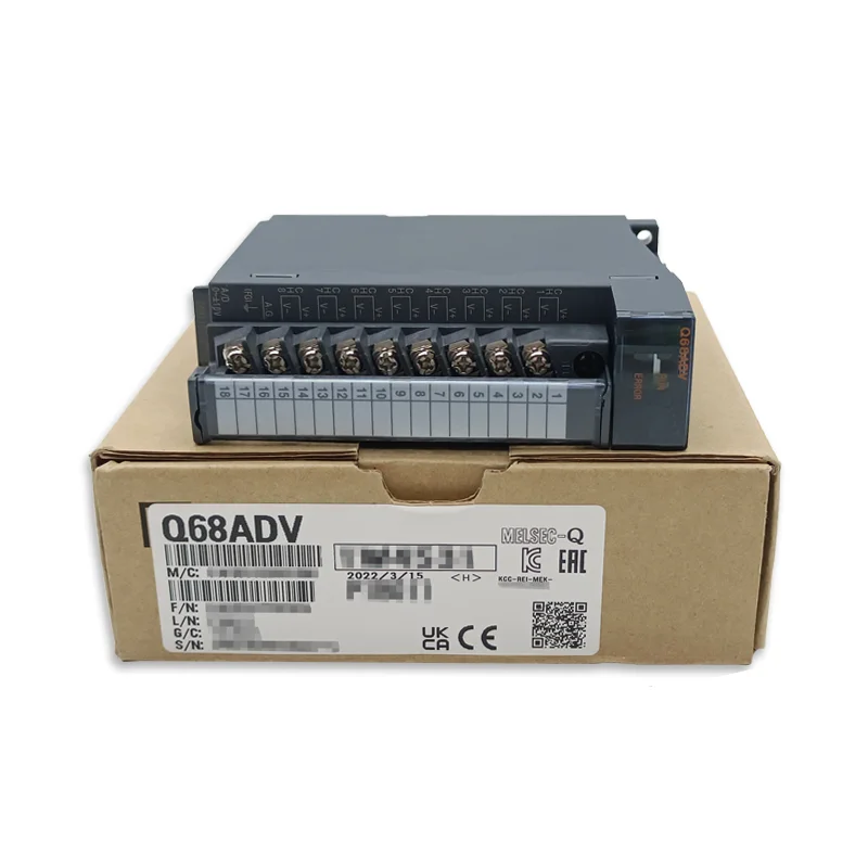 

Новый Q68ADV Q68RD3-G Q38B QX42 Q61P QY18A Q64RD аналоговый вход и выход температуры