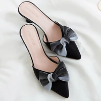 heel slippers for women sandals women pointed clear crystal cup high heel stilettos sexy pumps summer shoes peep toe women pumps