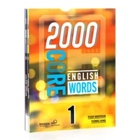 4 booksset 2000 basic english words level 1 4 primary school common english words dictionary book