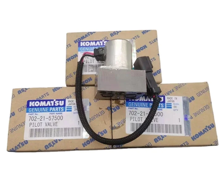 

PC300-8 excavator Pilot Valve 702-21-57500 702-21-57600