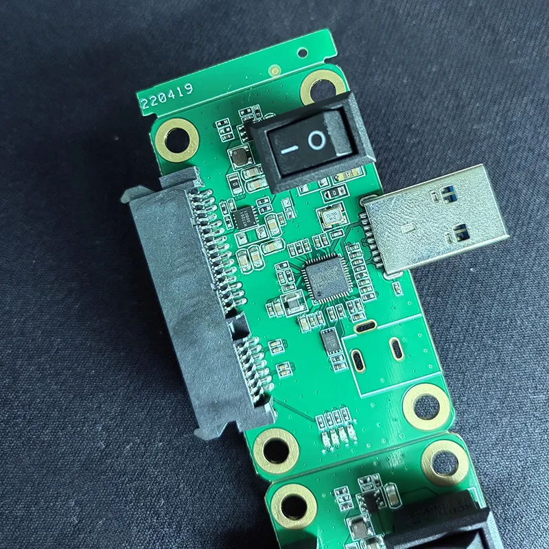 Плата адаптера SATA-USB 3.0 ASM1153E Открывалка для карт SSD Инструмент для ремонта массового производства (art.: 3920d4464d0ff) - 3920d4464d0ff