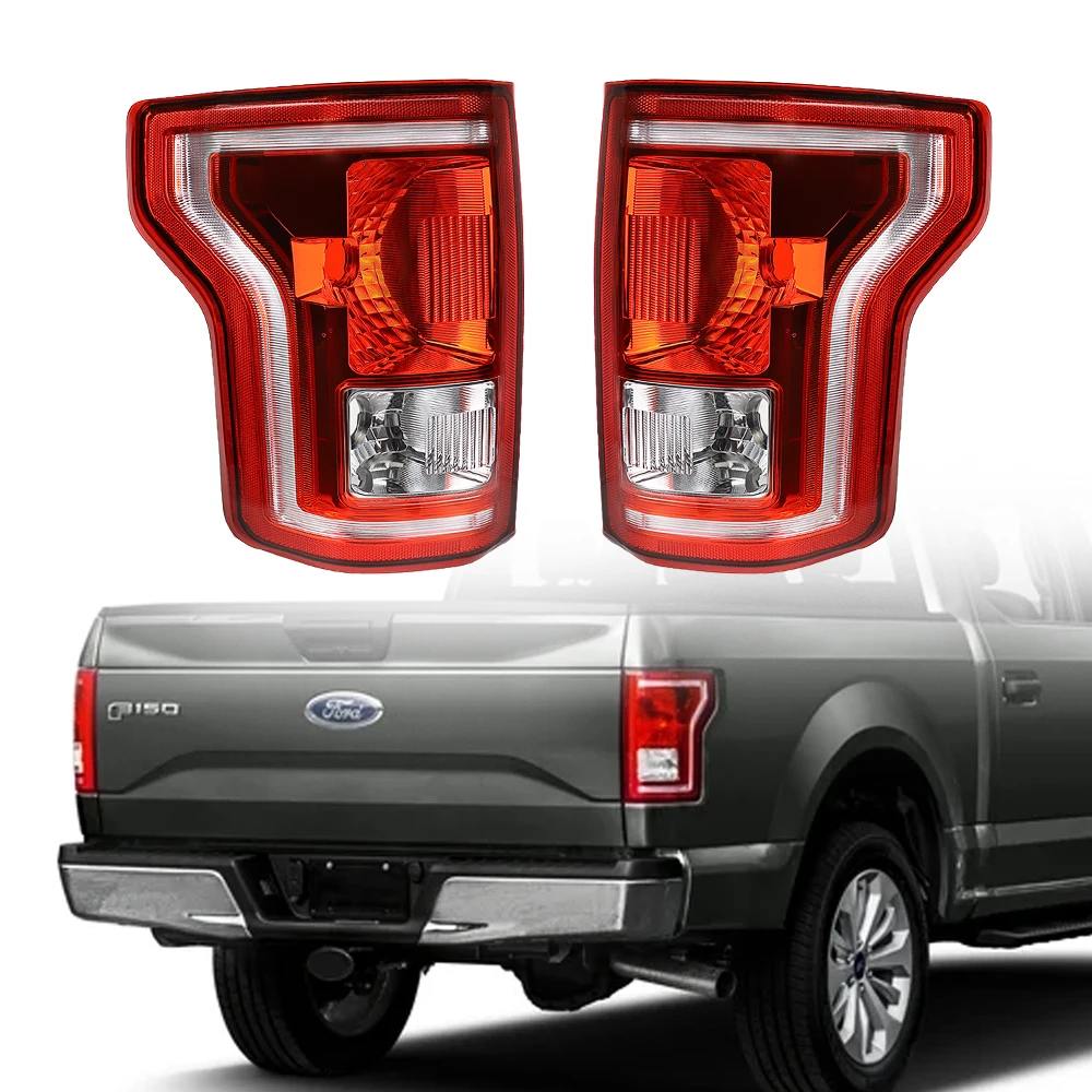 

Brake Warning Car Tail Shell for Ford F-150 2015-2017 left and right Optional Without Lights Exterior Accessories