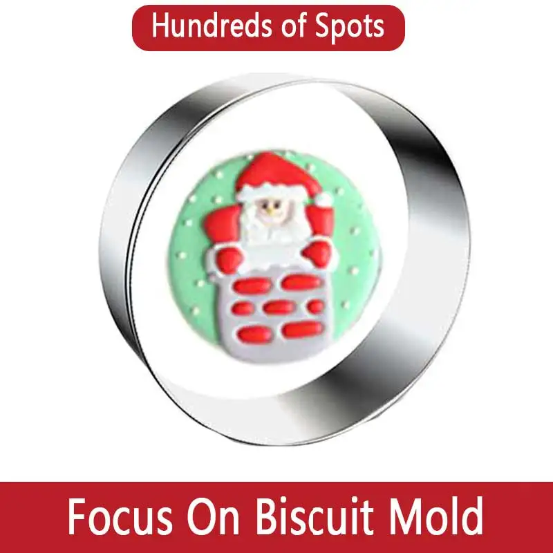 

Star Christmas Tree Cookie Cutter Stainless Steel Biscuit Cutter Cookie Mold Kitchen Baking Tools Gingerbread Man Printing Mold