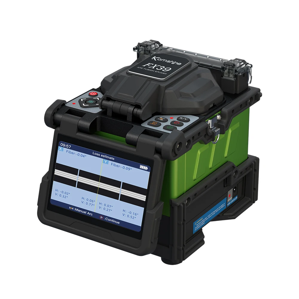

FTTH Optic Fiber Fusion Splicer Drop Fiber FX-39
