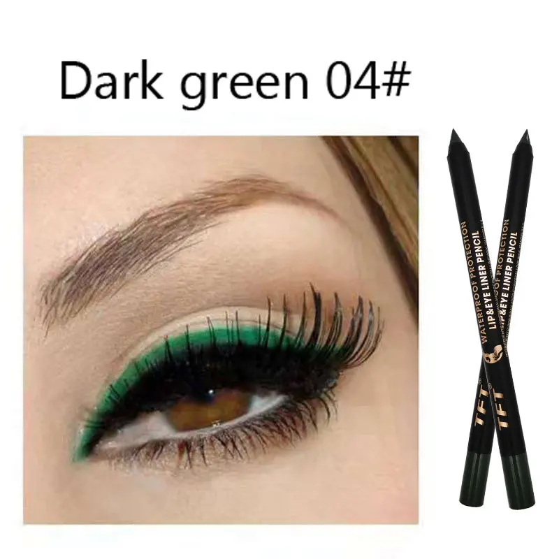 

Eyeliner New Lasting Waterproof Eyeliner Gel Pen Enlarges Eyes No Smudge Multi-color Eyeliner Girl Eye Makeup Girl Cosmetics