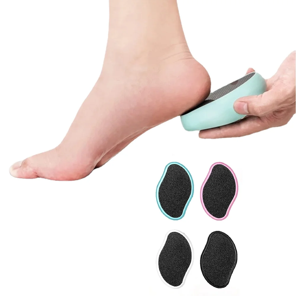 

1PC Nano Foot Pedicure Professional Rasp File Hard Dead Skin Callus Remover Scraper Tools Grinding Stone Foot Scrubber Skin Care