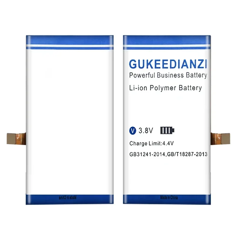 GUKEEDIANZI C11P1901 6550 мАч для ASUS ROG 2 ROG2 ZS660KL I001DB аккумуляторы игровых телефонов с