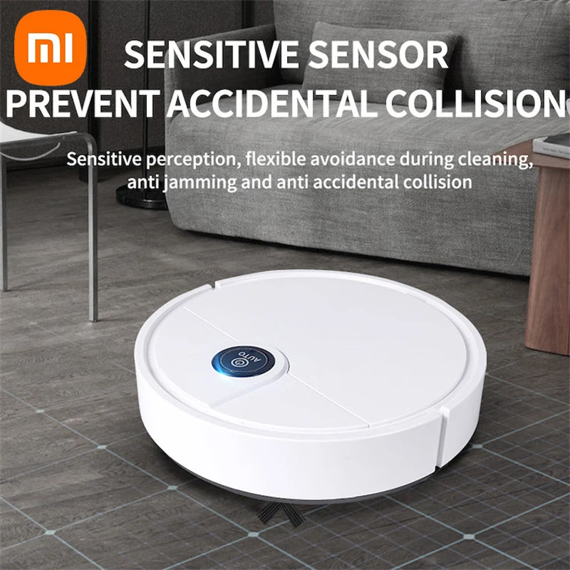 

Xiaomi Intelligent sweeping robot home silent automatic four motor sweep drag suction three in one vacuum Strong suction cleaner