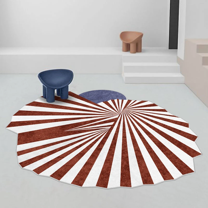

Soft Irregular Imitation Cashmere Carpets Living Room Sofa Coffee Table Rug Ins Nordic Style Bedroom Carpet Room Decoration Rugs