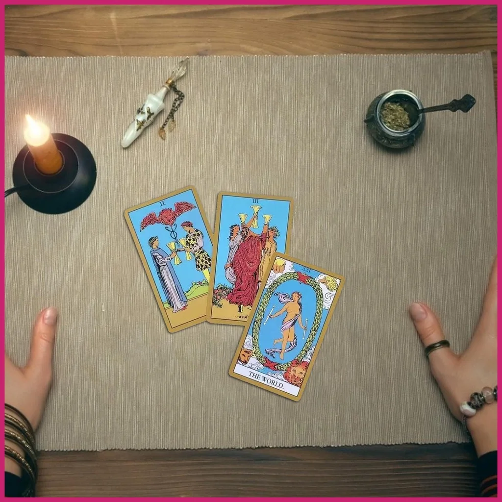 10 3*6 см Коллекция Таро Нео Райдера Карты Оракула 78 карт