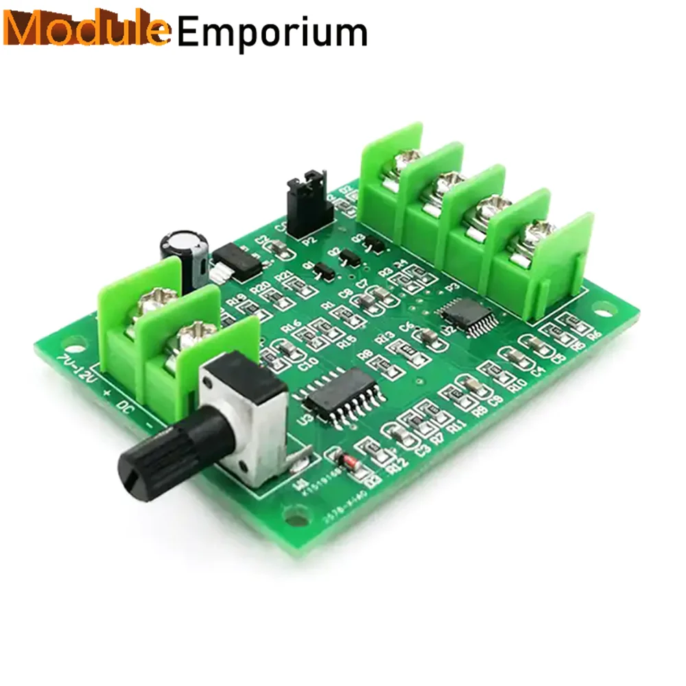 Brushless DC motor Driver board speed control board Optical 