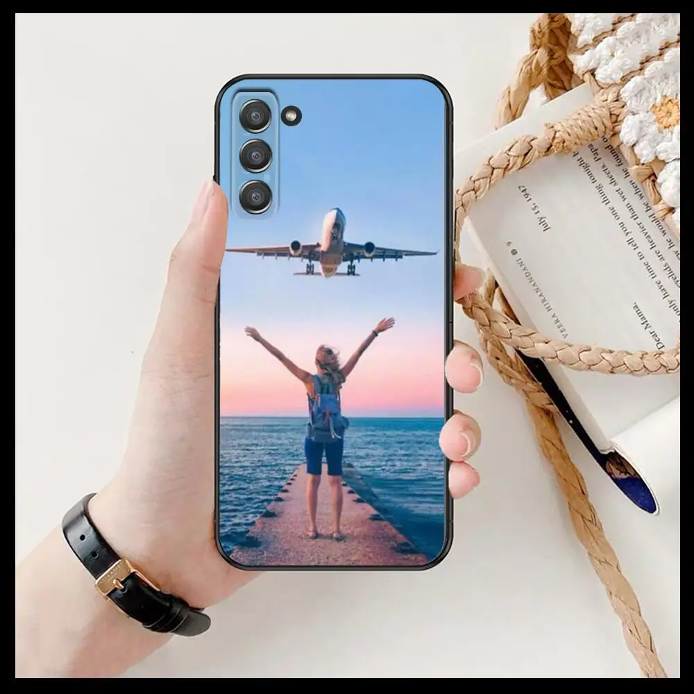 Корпус Корпуса Телефона самолета для SamSung Galaxy s6 s7 S8 S9 S10E S20 S21 S5 S30 Plus fe 5G Lite Ultra Edge |