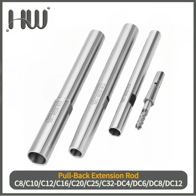 Фото Удлинительные стержни DC (C8, C10, C12, C16, C20, C25, C32, DC4, DC6, DC8, DC12, ST10, ST12, ST16, ST20, DC04, DC06, DC08), держатели инструментов, цанговые патроны №1
