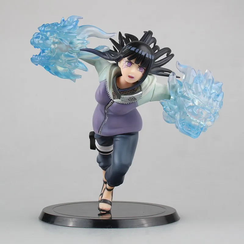 

Anime Naruto Hyuuga Hinata Double Lion PVC Action Figure Collectible Model Doll Toy 15cm