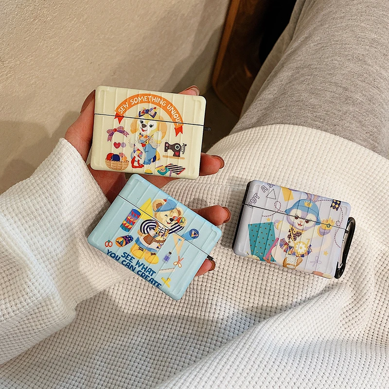 

Чехол для наушников Disney StellaLou для Apple AirPods Air Pods 1 Pro 2 3