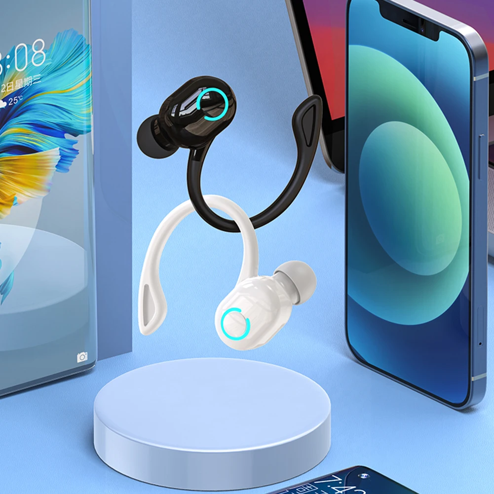 

S10 Wireless Headphone with Mic Wireless Bluetooth-Compatible Headset Stereo Ultra-long Standby Handsfree for Smart Phone