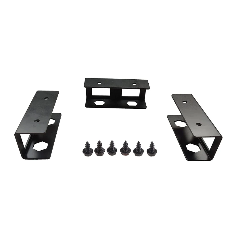 Spacer Brackets for Under Desk Keyboard Laptop Mount Fitting Desk Brackets