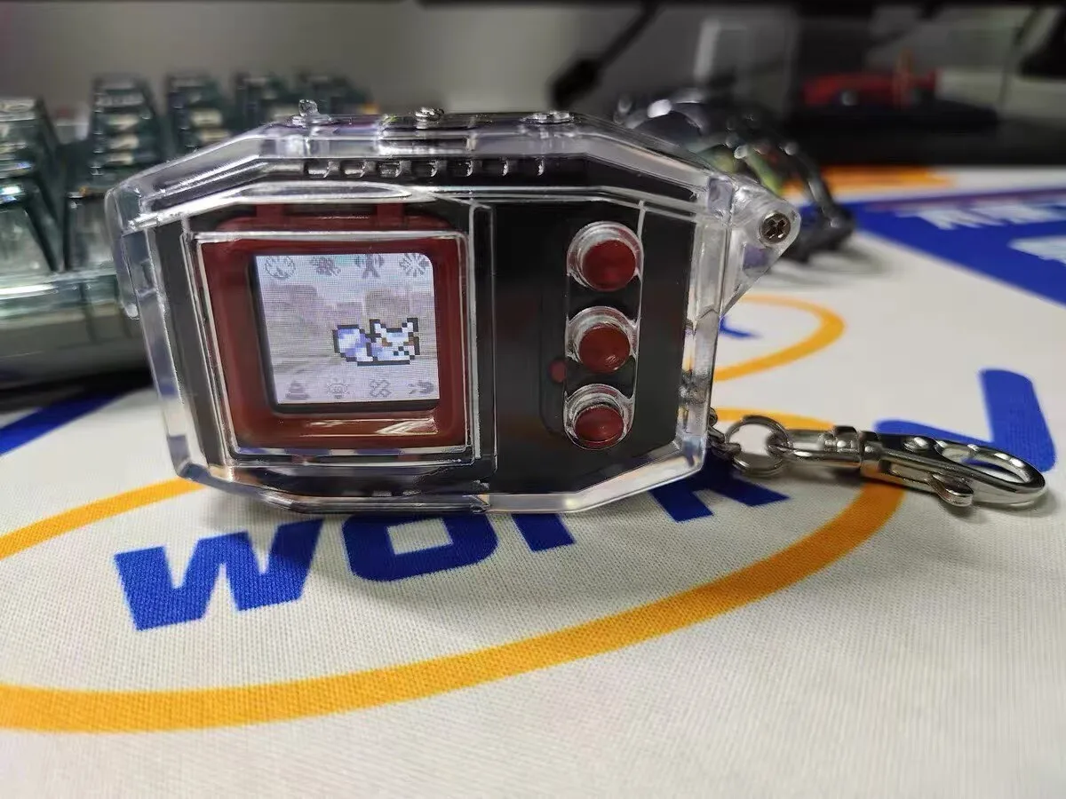 Фото Цветной экран Digivice Bandai Digimon Pendulum: переиздание серий Nature Spirits, Deep Savers, Nightmare Soldiers №4