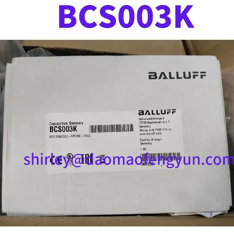 Совершенно новый датчик уровня жидкости BCS D5OO02-YPC25C-EV02 BCS003K