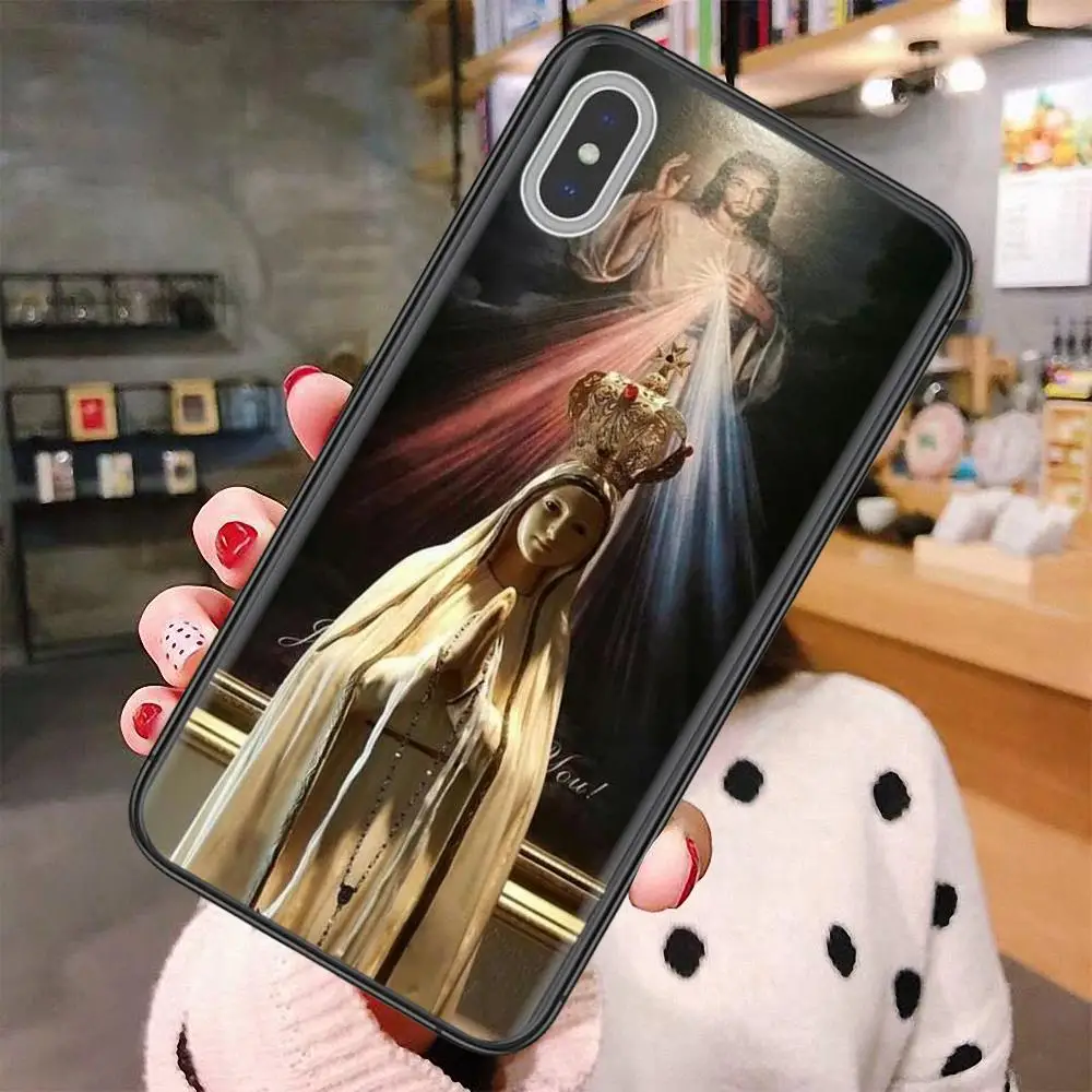 Божественное милосерждение Иисуса для Huawei Enjoy nova Youth 2 8 8e 9 9s 20 SE P8 Lite P smart Z Plus 2019 2020