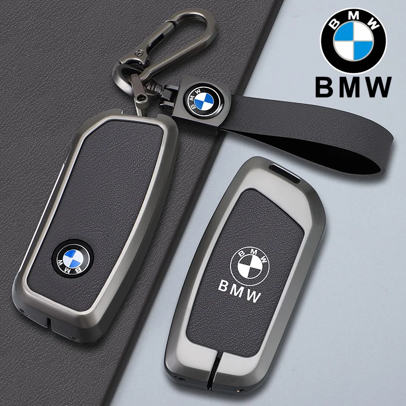 Чехол для автомобильного ключа держатель ключей BMW x1 u11 7 серии 735i 740Li X7 I7 G07 G09 LCI XM IX
