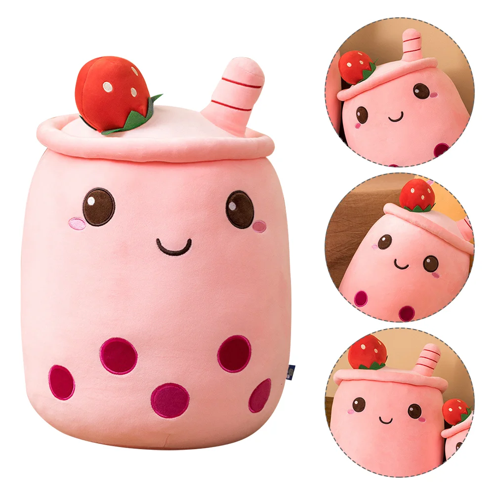 

Tea Doll Pillow Cartoon Throw Pillow Delicate Home Decoration Birthday Gift