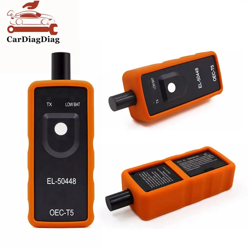 2022 инструмент для сброса TPMS EL50448 Автомобильный датчик контроля давления в шинах Сенсорная лампа для GM/Opel EL 50448 Electronic высокого качества